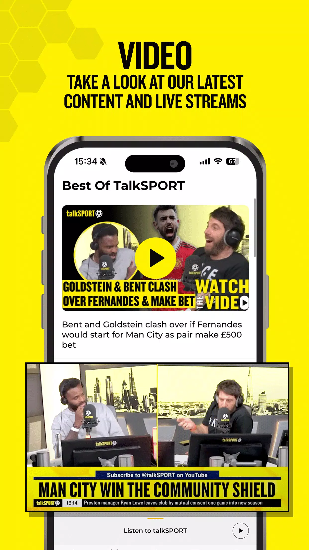talkSPORT Screenshots