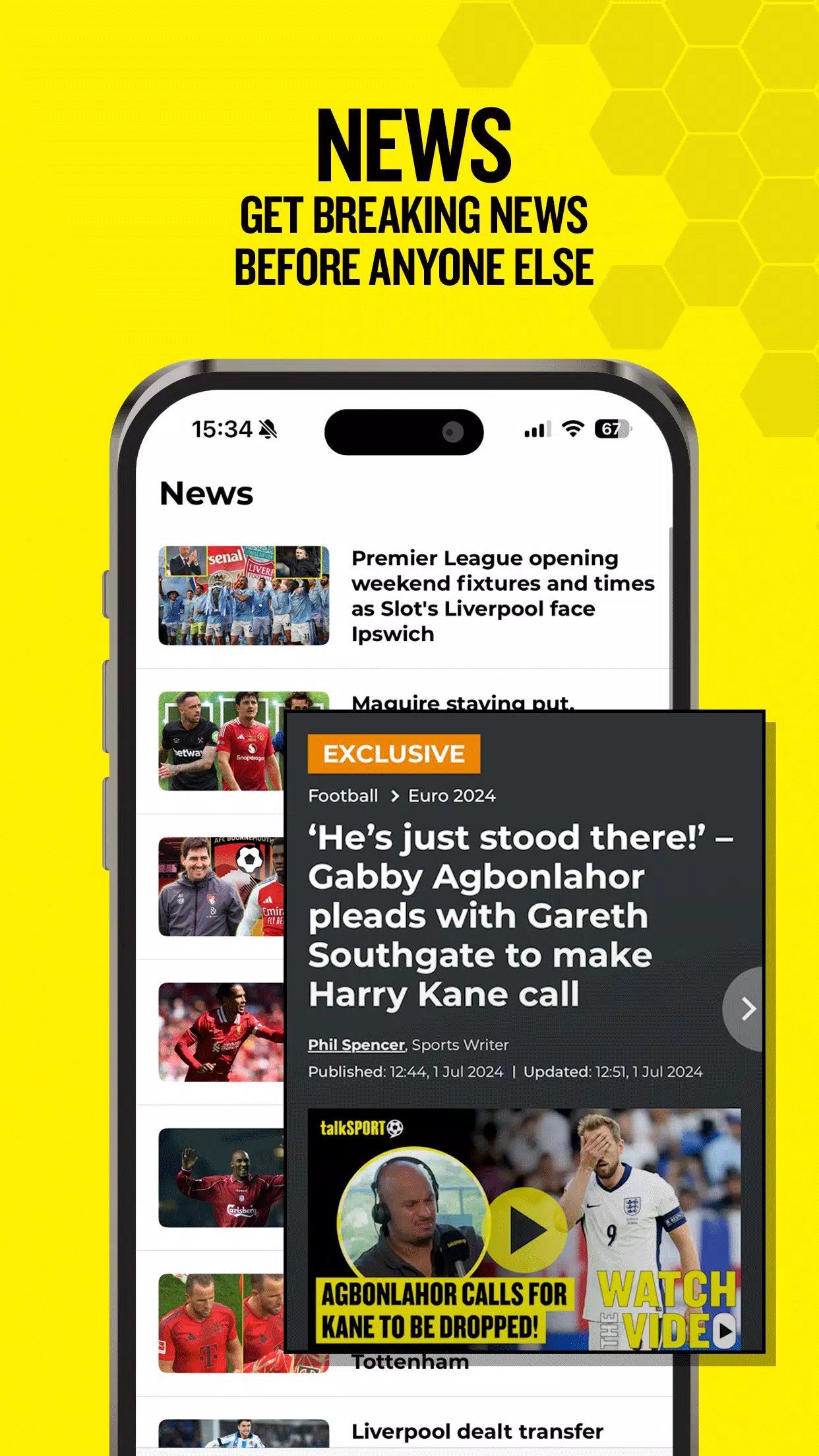 talkSPORT Screenshots