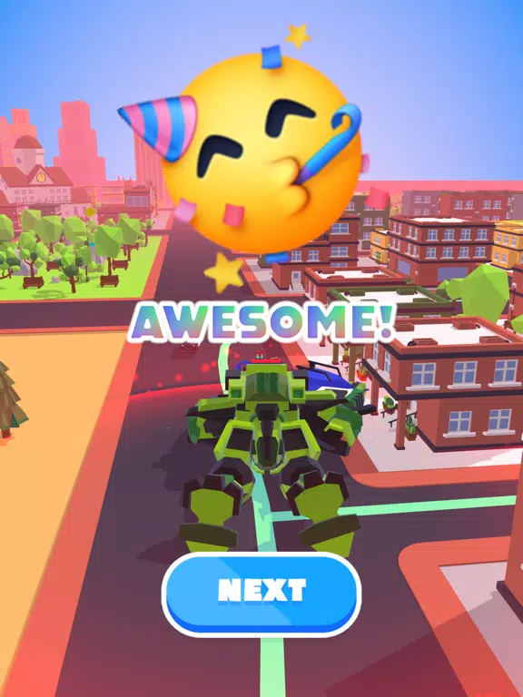 Giant Robot iPad 應用截圖