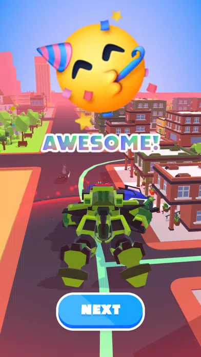 Giant Robot應用截圖