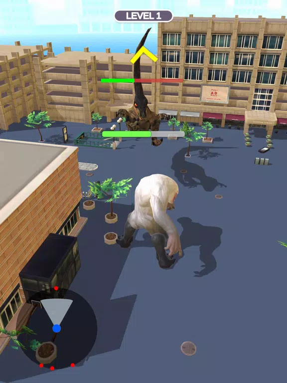 Monster Wars! iPad  スクリーンショット