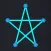 One Touch Glow Draw: Free Shape Puzzle Drawing & Connect Games