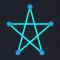 One Touch Glow Draw: Free Shape Puzzle Drawing & Connect Games