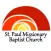 St Paul Missionary Baptist Church