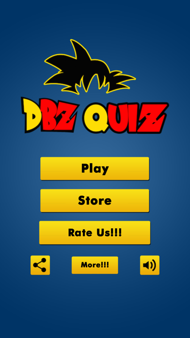 Anime DBZ Games Super Hero Battle Quiz of Sagas ~ Dragon Ball Z Edition Screenshots