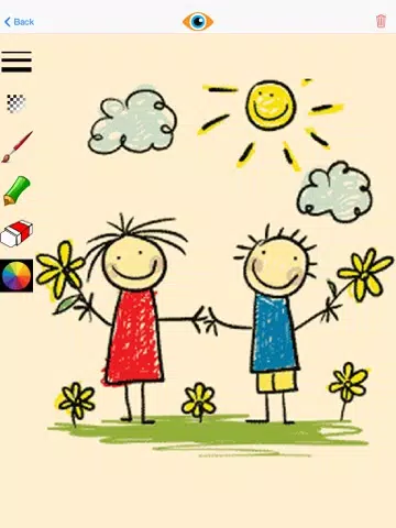 Color Pencils Drawing & Painting Free ~ Sketch Pad to draw on pictures & photos iPad Screenshots