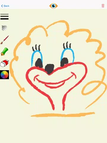 Color Pencils Drawing & Painting Free ~ Sketch Pad to draw on pictures & photos iPad Screenshots