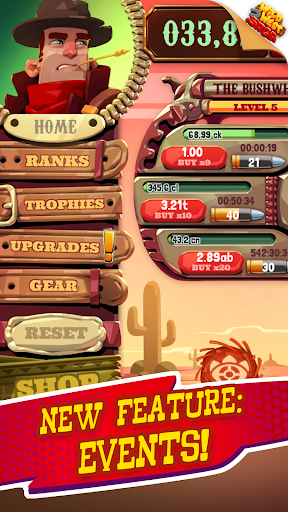 Idle Tycoon: Wild West Clicker Screenshots
