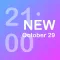 Digital Clock Color Widgets
