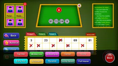 Tambola Bingo Screenshots