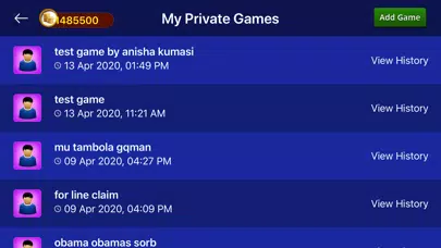 Tambola Bingo Screenshots