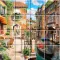 Tile Puzzle Peaceful Places