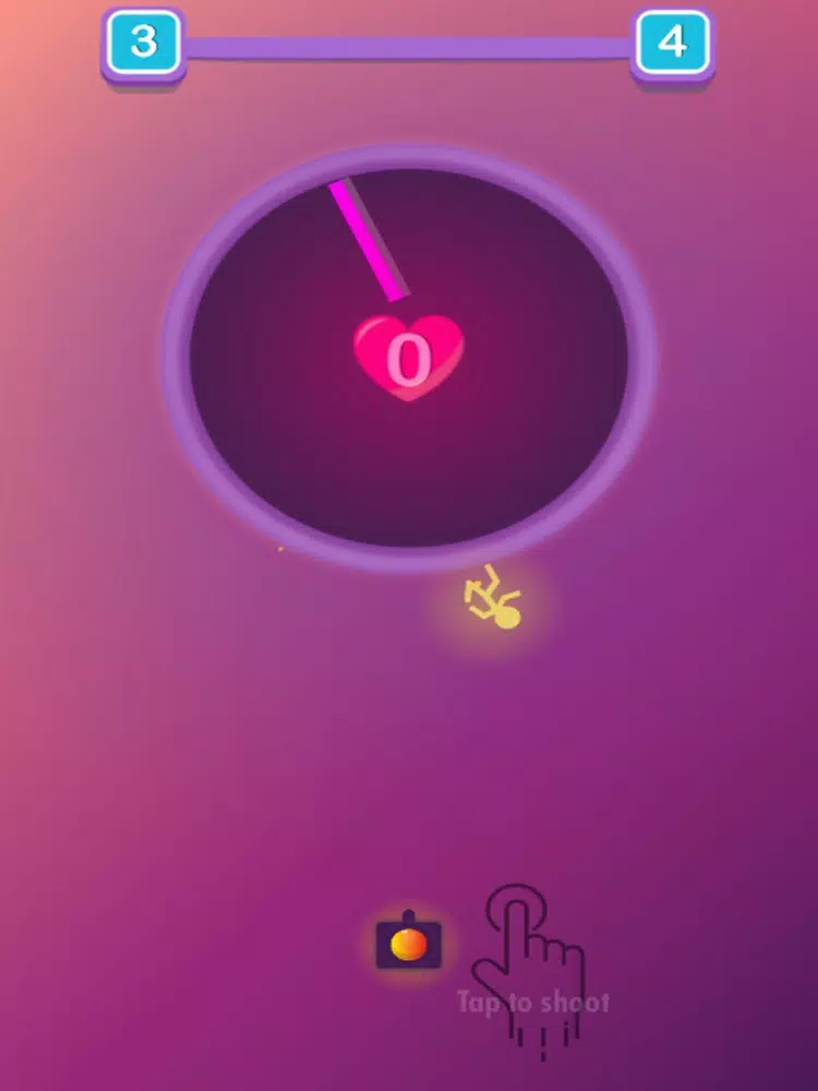 Fireball Stickman iPad Screenshots