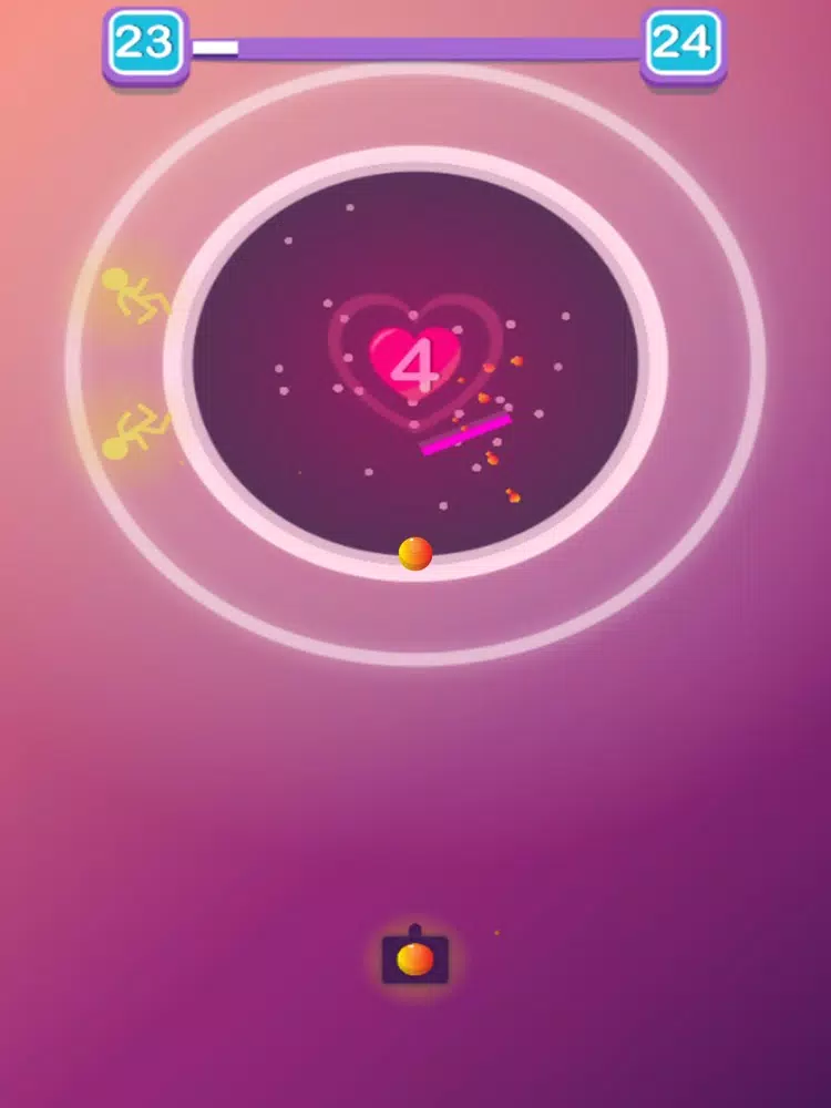 Fireball Stickman iPad Screenshots