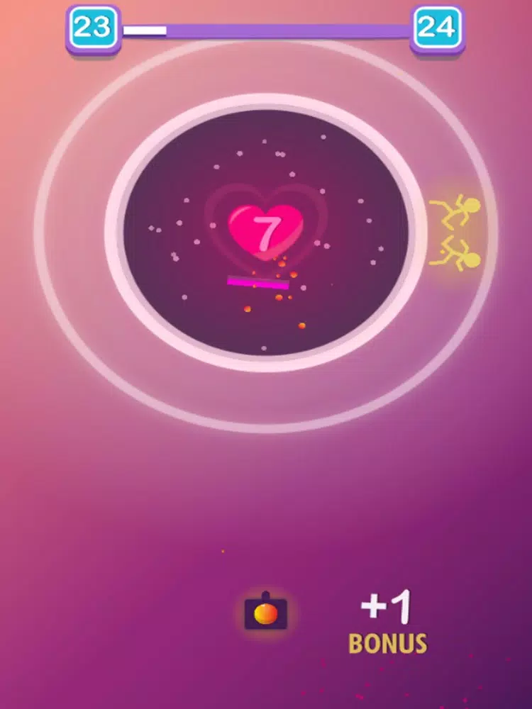 Fireball Stickman iPad Screenshots