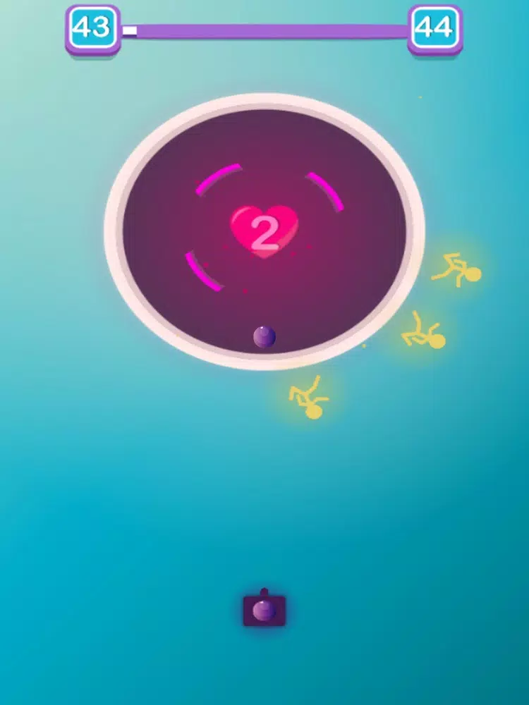 Fireball Stickman iPad Screenshots