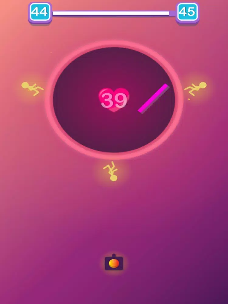 Fireball Stickman iPad Screenshots