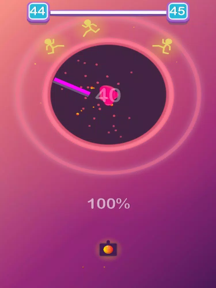Fireball Stickman iPad Screenshots