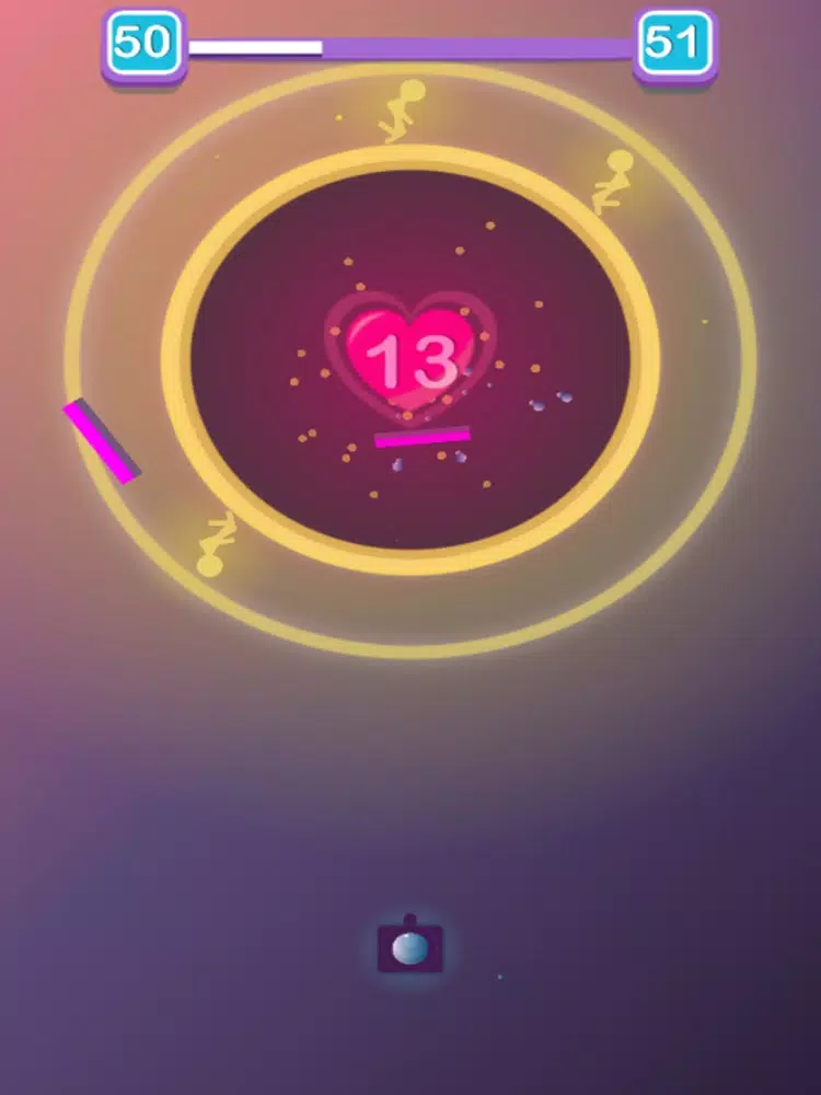 Fireball Stickman iPad Screenshots