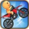 A Gingerbread Dirt Bike Run - Free HD Racing Game