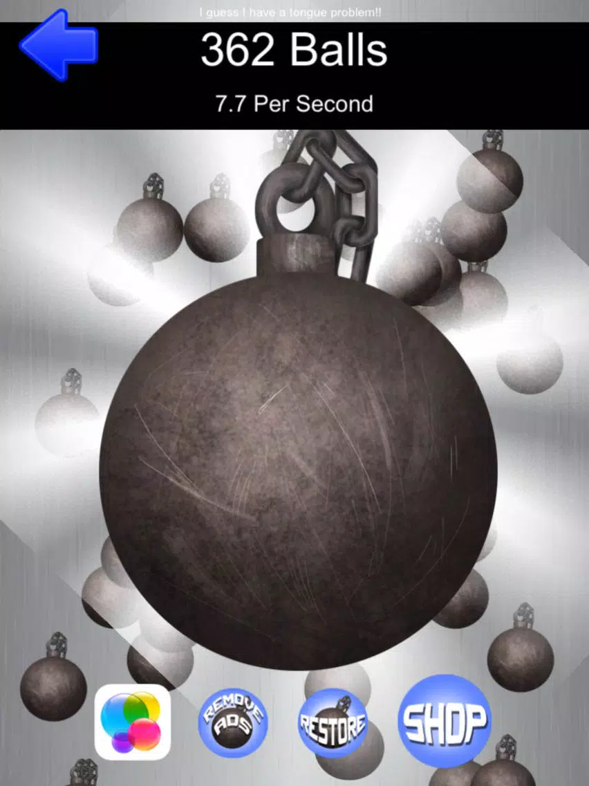 Another Miley Game – Wrecking Ball Clicker Free iPad Screenshots