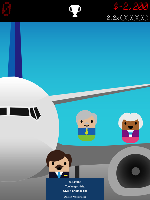 Get On My Plane! iPad 应用截图