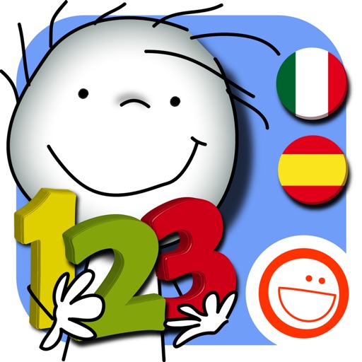 Niní aprende a contar Italiano Niní aprende a contar Italiano