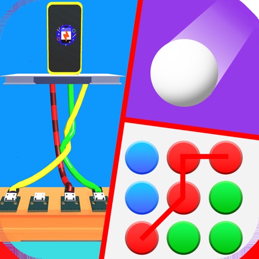 Twisted Tangle-Color Ball Game Twisted Tangle-Color Ball Game