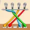 Untie Tangled Wires Puzzle