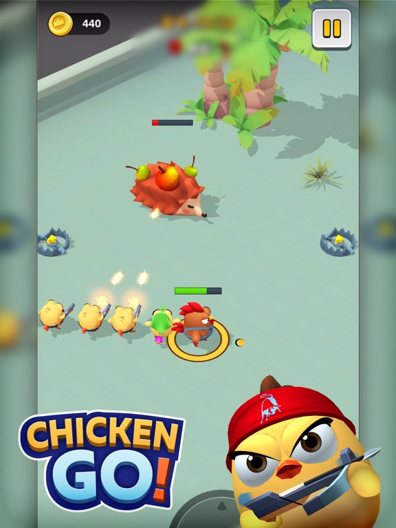 Chicken GO! iPad 應用截圖