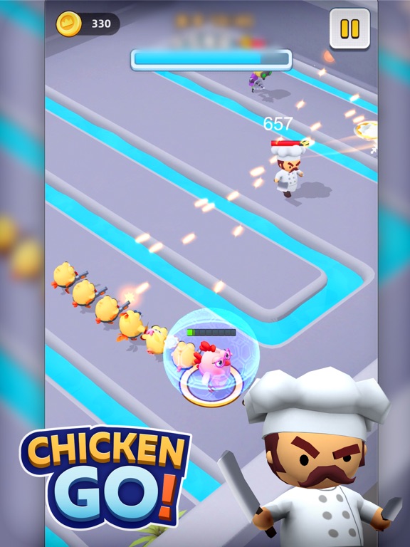 Chicken GO! iPad 應用截圖