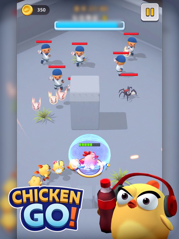 Chicken GO! iPad 應用截圖
