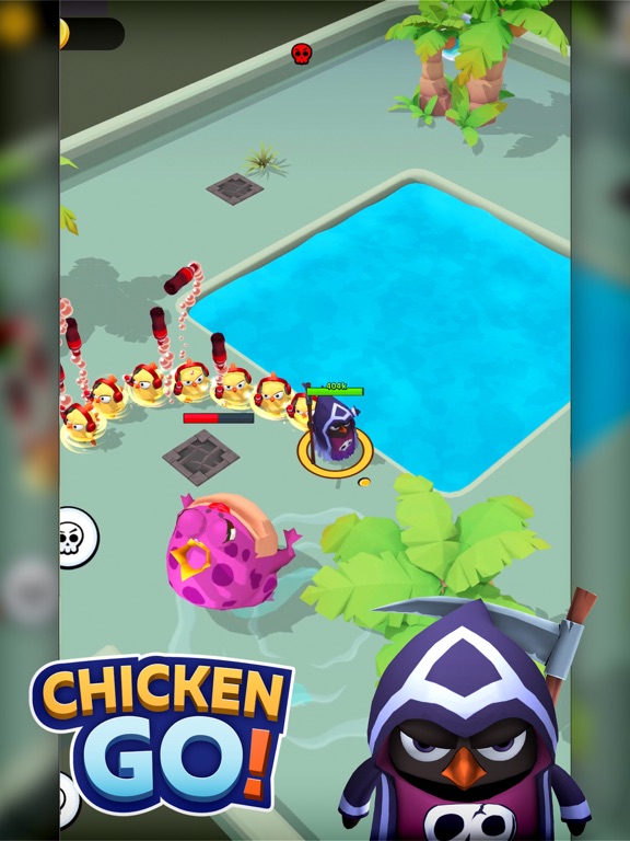 Chicken GO! iPad 應用截圖