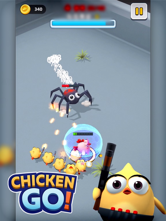Chicken GO! iPad 應用截圖