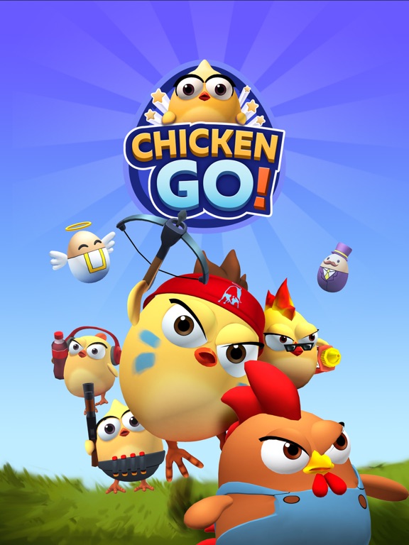 Chicken GO! iPad 應用截圖