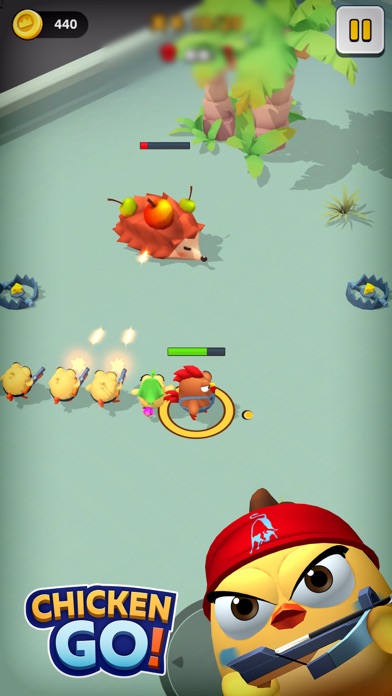 Chicken GO!應用截圖
