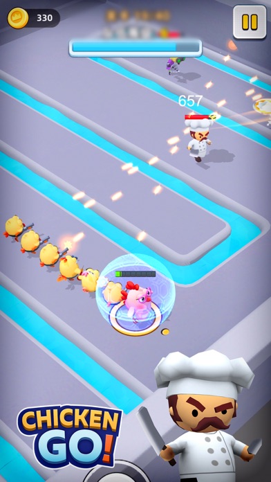 Chicken GO!應用截圖