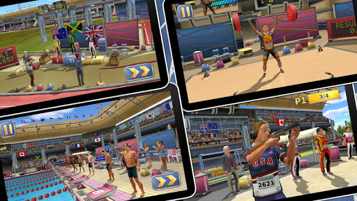 Athletics 2: Summer Sports Screenshots