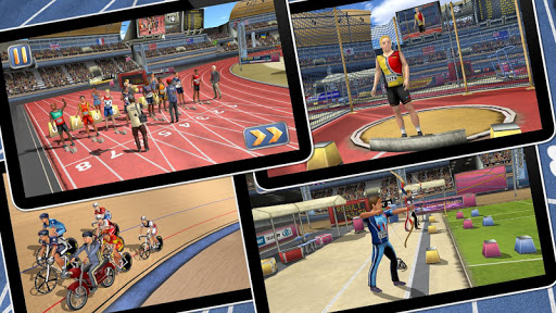 Athletics 2: Summer Sports Screenshots