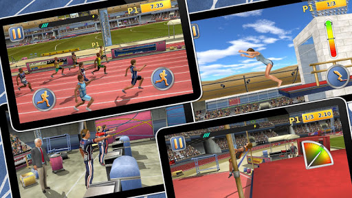 Athletics 2: Summer Sports Screenshots