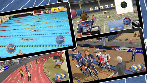 Athletics 2: Summer Sports Screenshots