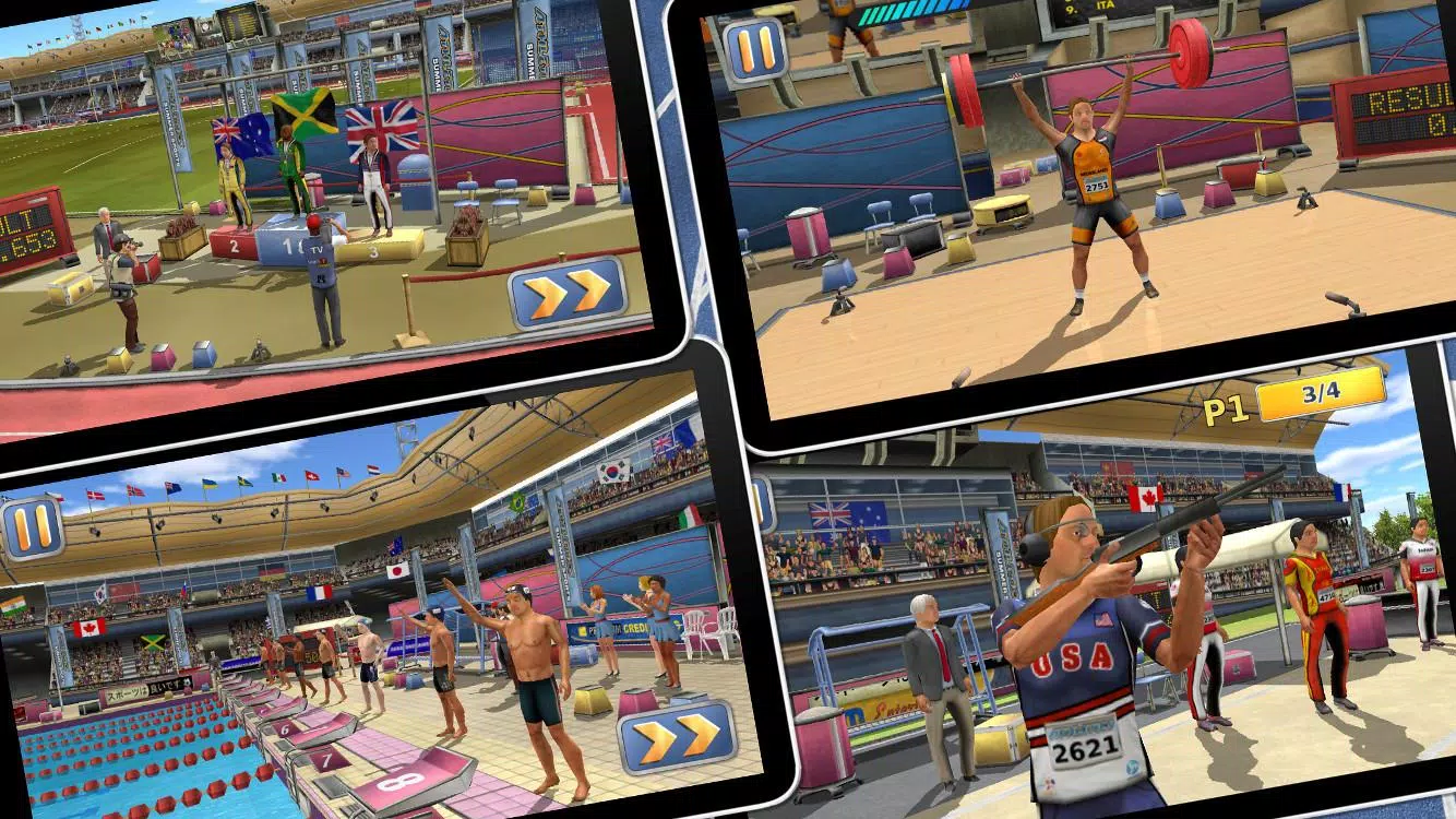 Athletics2: Summer Sports Screenshots
