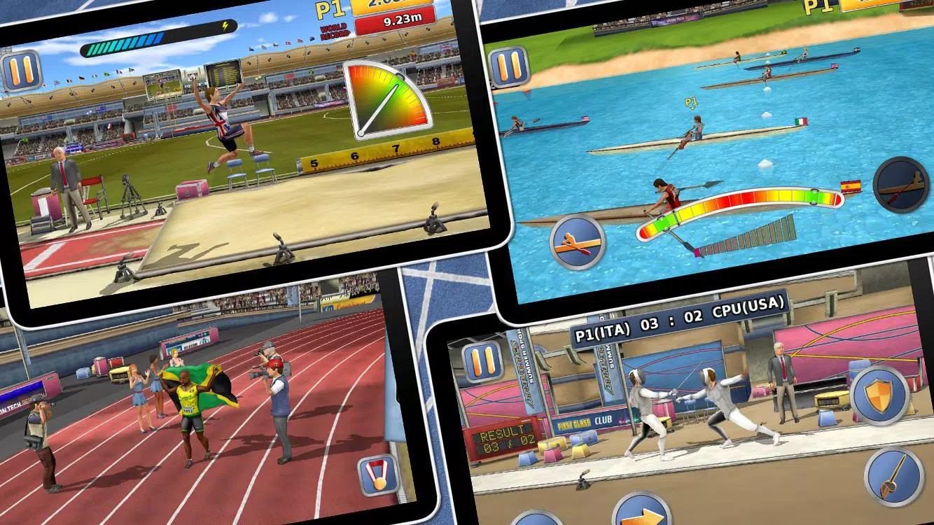 Athletics2: Summer Sports Screenshots