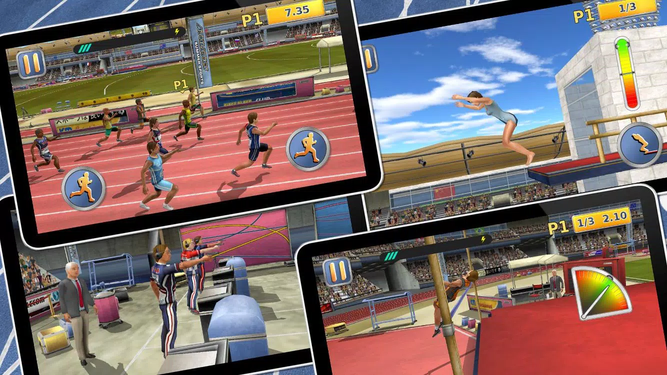 Athletics2: Summer Sports Screenshots