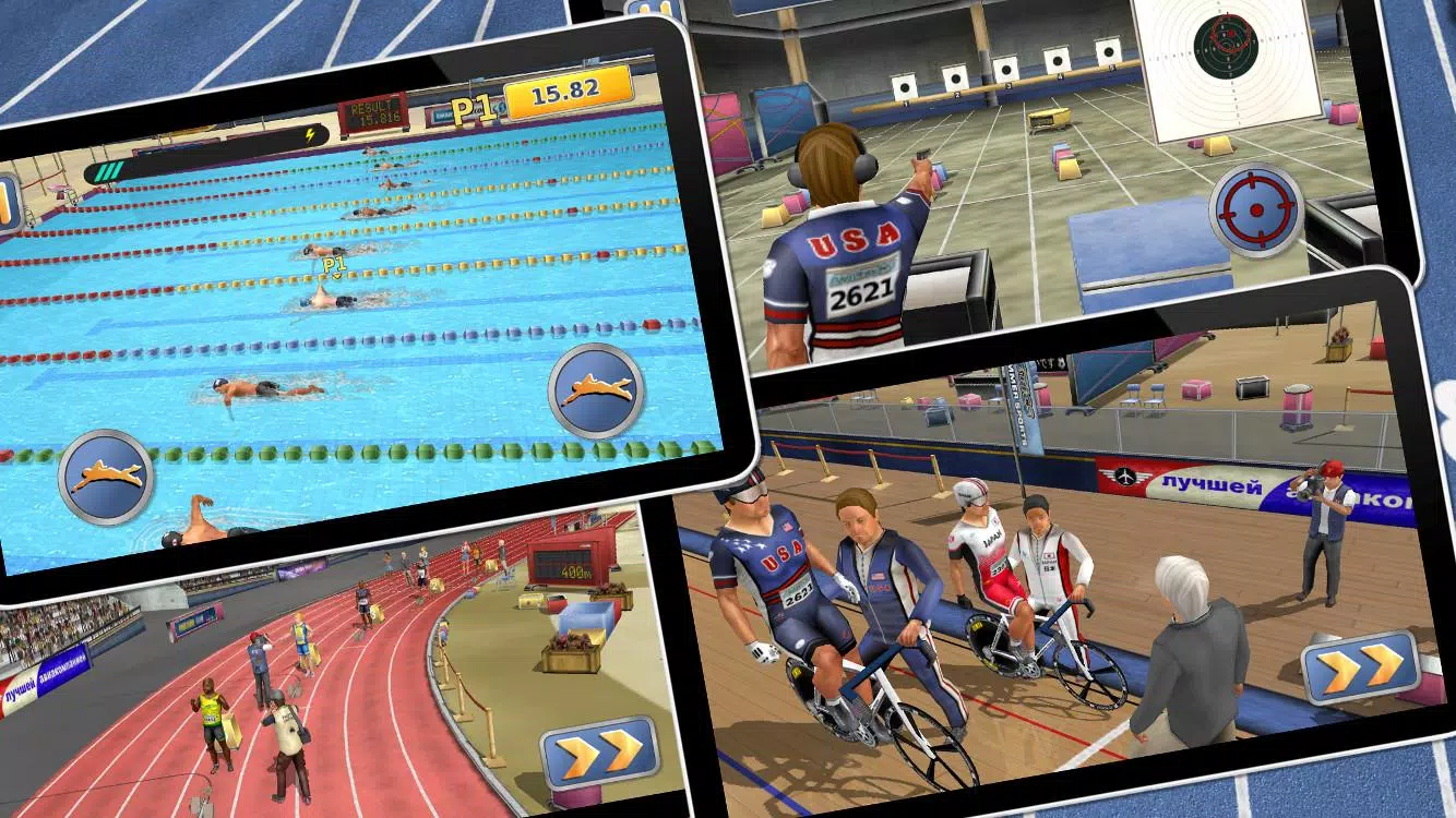 Athletics2: Summer Sports Screenshots