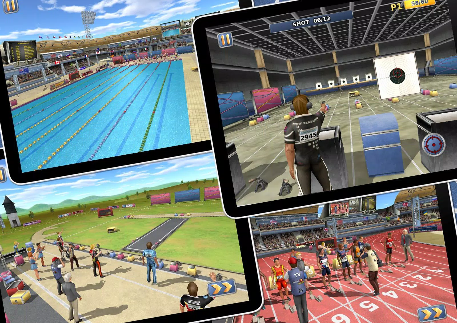 Athletics2: Summer Sports Screenshots