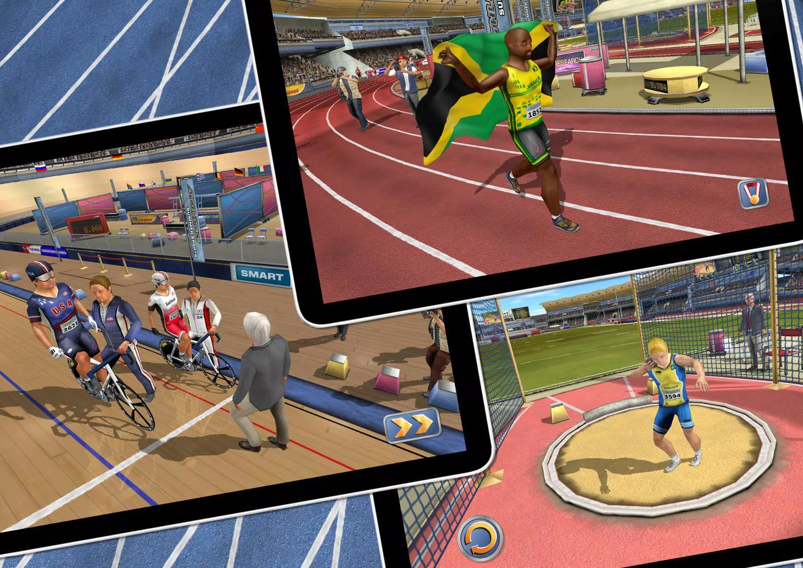 Athletics2: Summer Sports Screenshots