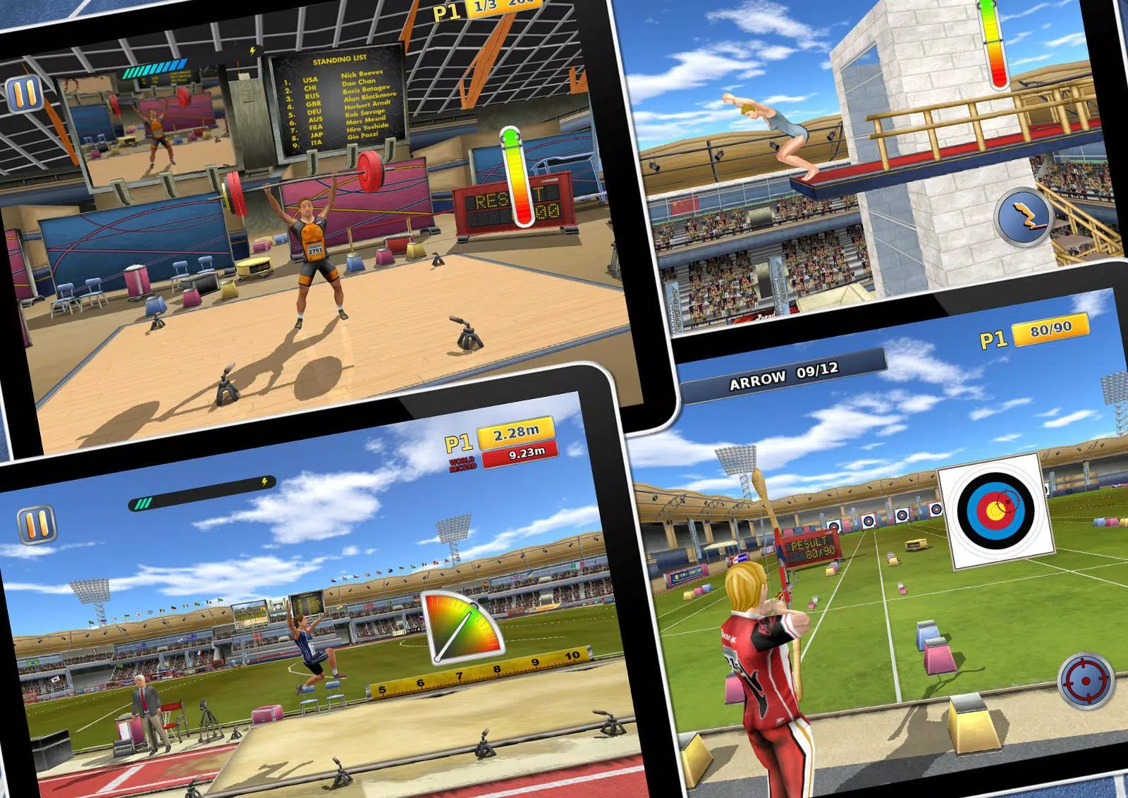 Athletics2: Summer Sports Screenshots