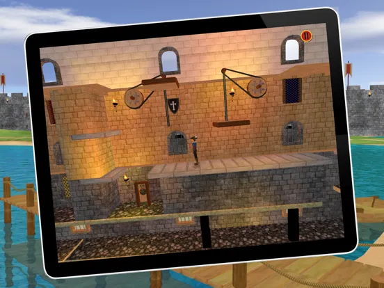 ภาพหน้าจอของ Musketeers iPad 