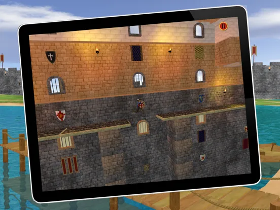 ภาพหน้าจอของ Musketeers iPad 